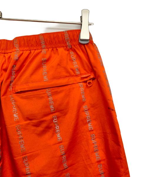 SUPREME（シュプリーム）SUPREME (シュプリーム) Reflective Texe Track Pant 18AW オレンジ サイズ:Sの古着・服飾アイテム