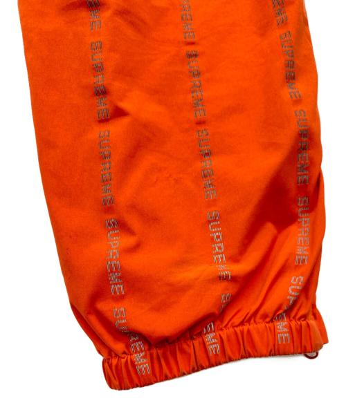 SUPREME（シュプリーム）SUPREME (シュプリーム) Reflective Texe Track Pant 18AW オレンジ サイズ:Sの古着・服飾アイテム