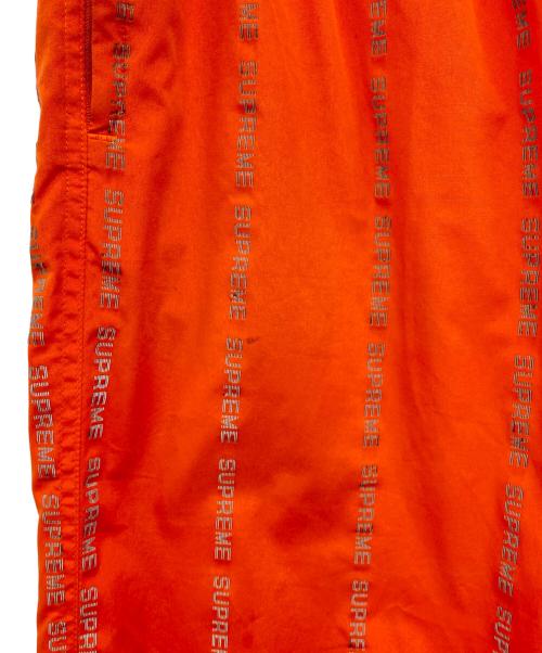SUPREME（シュプリーム）SUPREME (シュプリーム) Reflective Texe Track Pant 18AW オレンジ サイズ:Sの古着・服飾アイテム