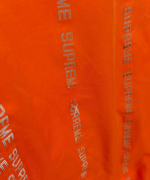 SUPREME（シュプリーム）SUPREME (シュプリーム) Reflective Texe Track Pant 18AW オレンジ サイズ:Sの古着・服飾アイテム