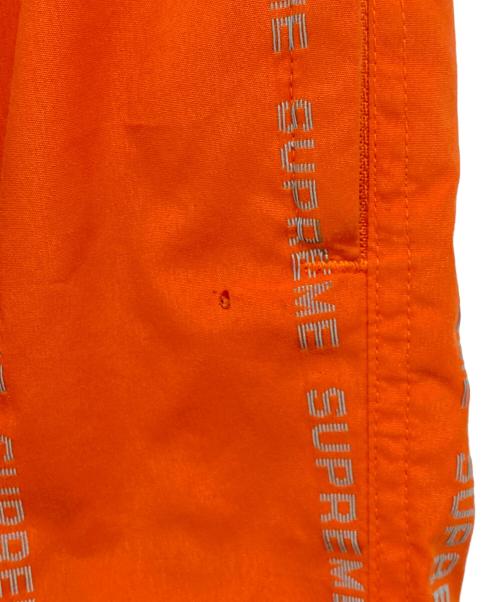 SUPREME（シュプリーム）SUPREME (シュプリーム) Reflective Texe Track Pant 18AW オレンジ サイズ:Sの古着・服飾アイテム
