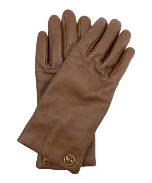 COACH（コーチ）COACH (コーチ) レザーグローブ ブラウン サイズ:175/180の古着・服飾アイテム