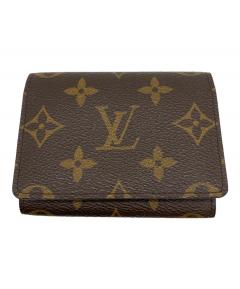 中古・古着通販】LOUIS VUITTON (ルイ ヴィトン) 小銭入れ ブラウン