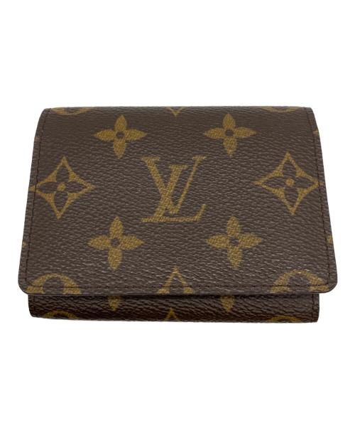 LOUIS VUITTON（ルイ ヴィトン）LOUIS VUITTON (ルイ ヴィトン) カードケース ブラウンの古着・服飾アイテム