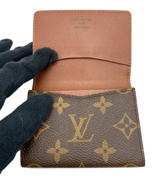 LOUIS VUITTON（ルイ ヴィトン）LOUIS VUITTON (ルイ ヴィトン) カードケース ブラウンの古着・服飾アイテム