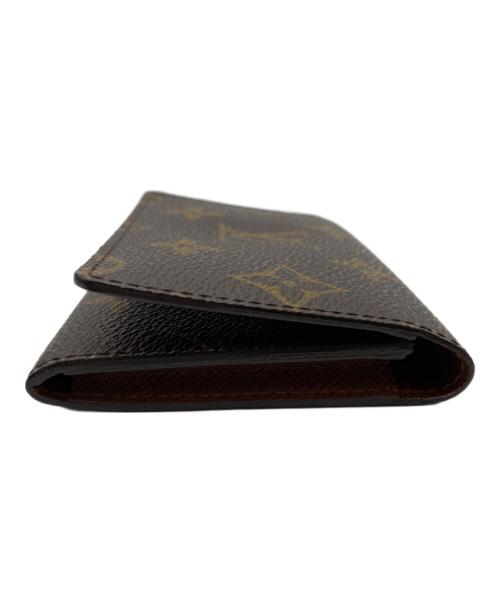 LOUIS VUITTON（ルイ ヴィトン）LOUIS VUITTON (ルイ ヴィトン) カードケース ブラウンの古着・服飾アイテム