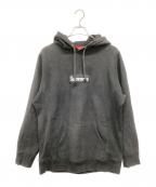 SUPREMEシュプリーム）の古着「Box Logo Hooded Sweatshirt」｜ブラック
