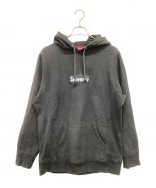 SUPREME（シュプリーム）の古着「Box Logo Hooded Sweatshirt」｜ブラック