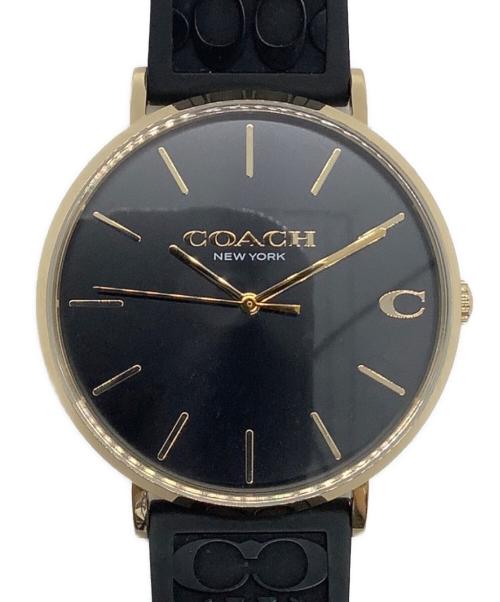 COACH（コーチ）COACH (コーチ) 腕時計 ブラックの古着・服飾アイテム