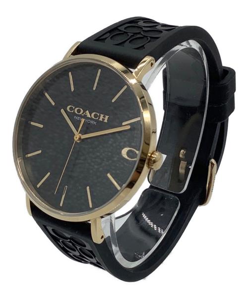 COACH（コーチ）COACH (コーチ) 腕時計 ブラックの古着・服飾アイテム