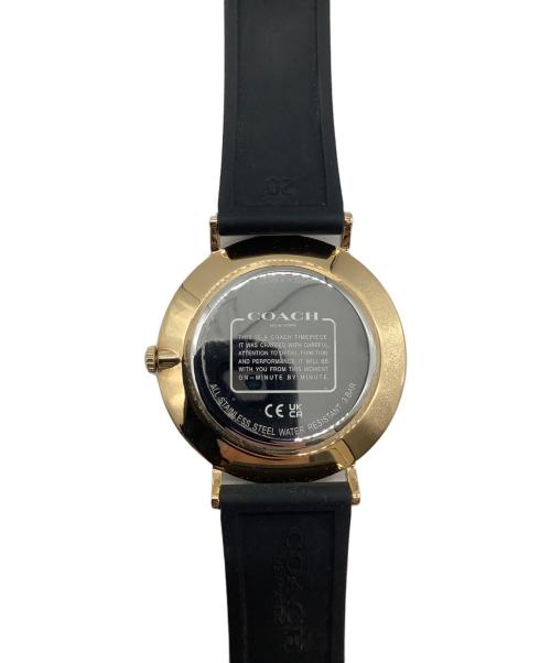 COACH（コーチ）COACH (コーチ) 腕時計 ブラックの古着・服飾アイテム