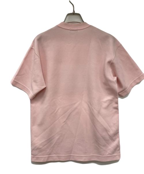 COMME des GARCONS HOMME（コムデギャルソン オム）COMME des GARCONS HOMME (コムデギャルソン オム) メッセージTシャツ ピンク サイズ:不明の古着・服飾アイテム