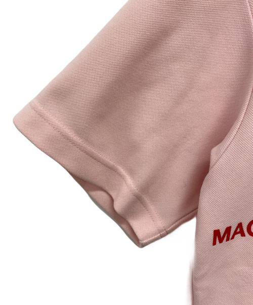 COMME des GARCONS HOMME（コムデギャルソン オム）COMME des GARCONS HOMME (コムデギャルソン オム) メッセージTシャツ ピンク サイズ:不明の古着・服飾アイテム