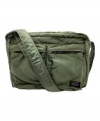 PORTERポーター）の古着「ショルダーバッグ」｜オリーブ