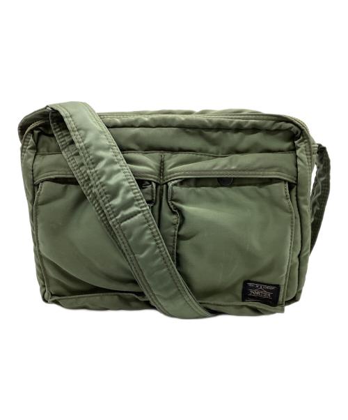 PORTER（ポーター）PORTER (ポーター) ショルダーバッグ オリーブの古着・服飾アイテム