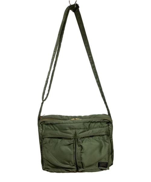 PORTER（ポーター）PORTER (ポーター) ショルダーバッグ オリーブの古着・服飾アイテム
