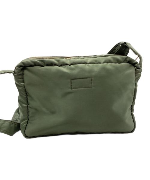 PORTER（ポーター）PORTER (ポーター) ショルダーバッグ オリーブの古着・服飾アイテム