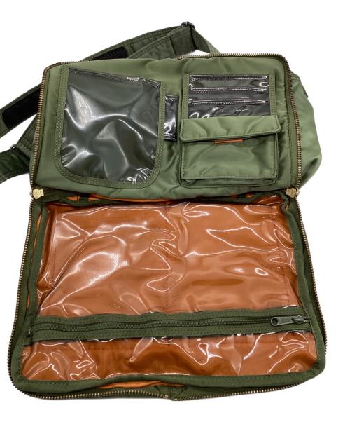 PORTER（ポーター）PORTER (ポーター) ショルダーバッグ オリーブの古着・服飾アイテム