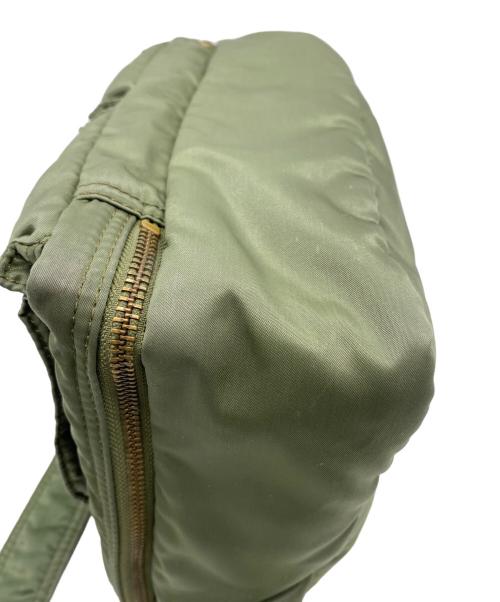 PORTER（ポーター）PORTER (ポーター) ショルダーバッグ オリーブの古着・服飾アイテム