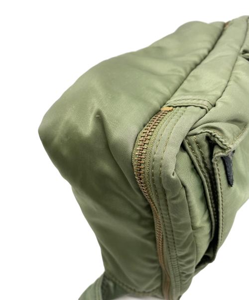 PORTER（ポーター）PORTER (ポーター) ショルダーバッグ オリーブの古着・服飾アイテム