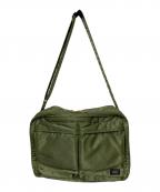 PORTERポーター）の古着「ショルダーバッグ」｜オリーブ