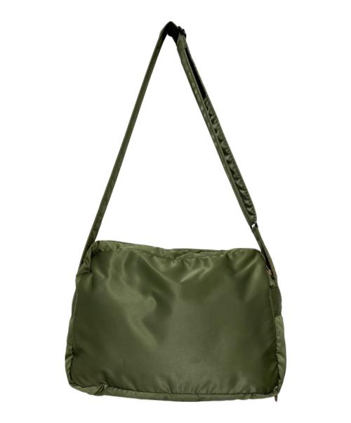 PORTER（ポーター）PORTER (ポーター) ショルダーバッグ オリーブの古着・服飾アイテム