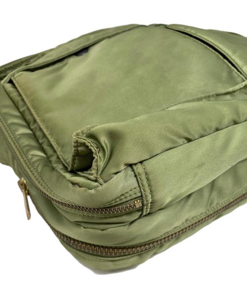 PORTER（ポーター）PORTER (ポーター) ショルダーバッグ オリーブの古着・服飾アイテム