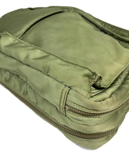 PORTER（ポーター）PORTER (ポーター) ショルダーバッグ オリーブの古着・服飾アイテム