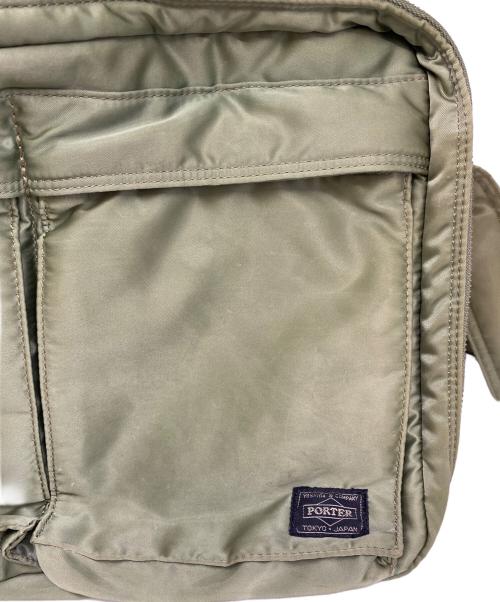 PORTER（ポーター）PORTER (ポーター) ショルダーバッグ オリーブの古着・服飾アイテム