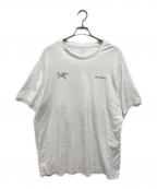 ARC'TERYXアークテリクス）の古着「スプリットSSTシャツ」｜ホワイト