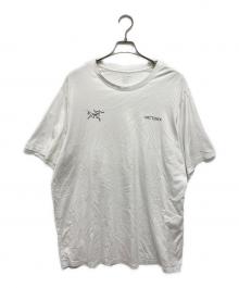 ARC'TERYX（アークテリクス）の古着「スプリットSSTシャツ」｜ホワイト