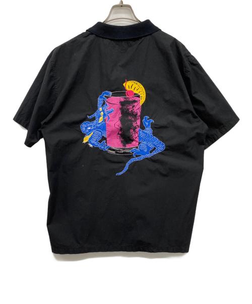 stussy（ステューシー）stussy (ステューシー) 半袖シャツ ブラック サイズ:XLの古着・服飾アイテム