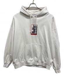 BlackEyePatch（ブラックアイパッチ）の古着「BlackEyePatch　パーカー」｜ホワイト