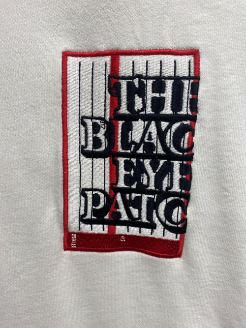 BlackEyePatch（ブラックアイパッチ）BlackEyePatch (ブラックアイパッチ) BlackEyePatch　パーカー ホワイト サイズ:XLの古着・服飾アイテム