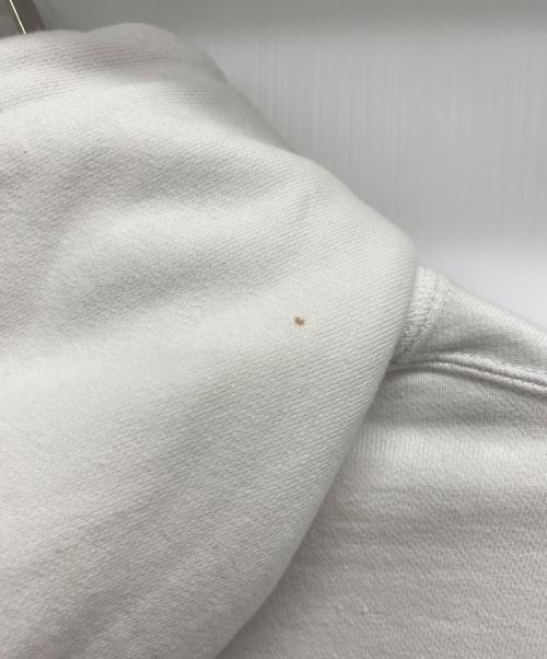 BlackEyePatch（ブラックアイパッチ）BlackEyePatch (ブラックアイパッチ) BlackEyePatch　パーカー ホワイト サイズ:XLの古着・服飾アイテム