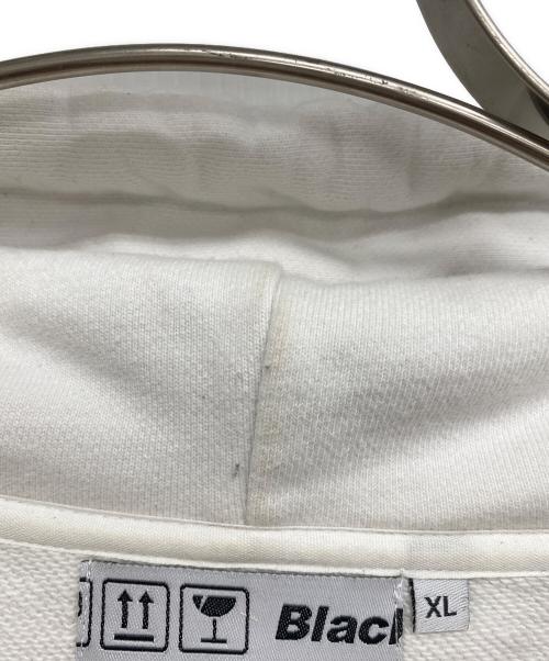 BlackEyePatch（ブラックアイパッチ）BlackEyePatch (ブラックアイパッチ) BlackEyePatch　パーカー ホワイト サイズ:XLの古着・服飾アイテム