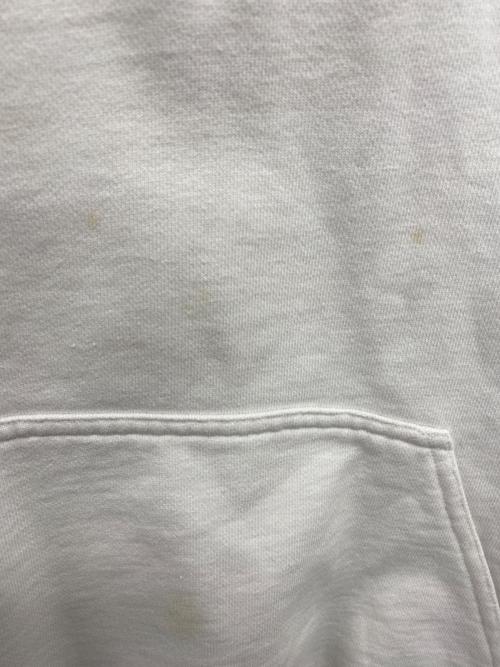 BlackEyePatch（ブラックアイパッチ）BlackEyePatch (ブラックアイパッチ) BlackEyePatch　パーカー ホワイト サイズ:XLの古着・服飾アイテム