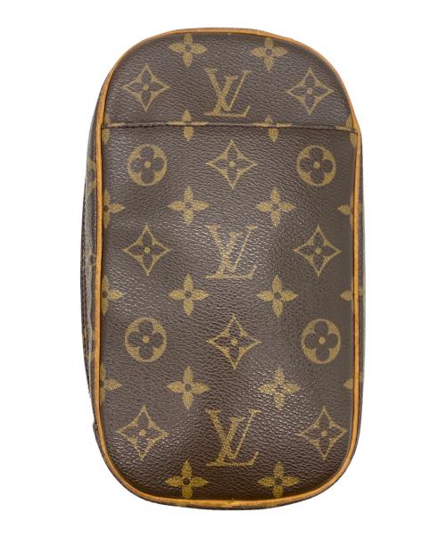 LOUIS VUITTON（ルイ ヴィトン）LOUIS VUITTON (ルイ ヴィトン) ポシェット ブラウンの古着・服飾アイテム