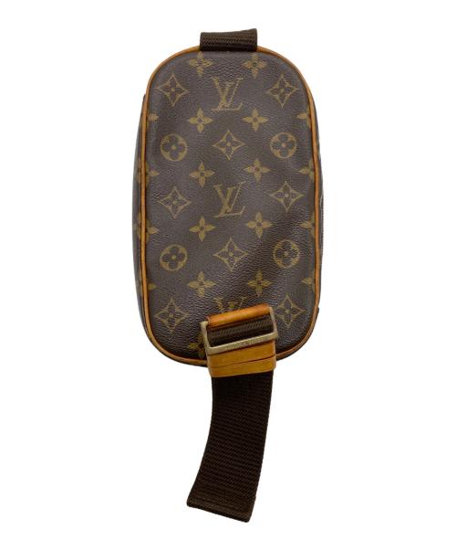 LOUIS VUITTON（ルイ ヴィトン）LOUIS VUITTON (ルイ ヴィトン) ポシェット ブラウンの古着・服飾アイテム