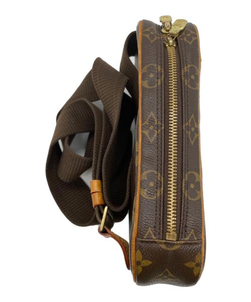 LOUIS VUITTON（ルイ ヴィトン）LOUIS VUITTON (ルイ ヴィトン) ポシェット ブラウンの古着・服飾アイテム