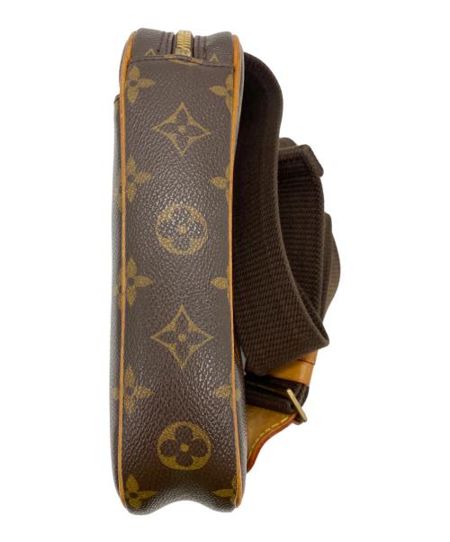 LOUIS VUITTON（ルイ ヴィトン）LOUIS VUITTON (ルイ ヴィトン) ポシェット ブラウンの古着・服飾アイテム