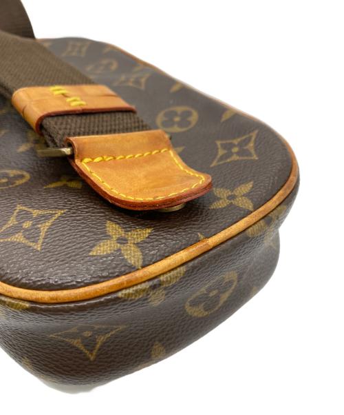 LOUIS VUITTON（ルイ ヴィトン）LOUIS VUITTON (ルイ ヴィトン) ポシェット ブラウンの古着・服飾アイテム