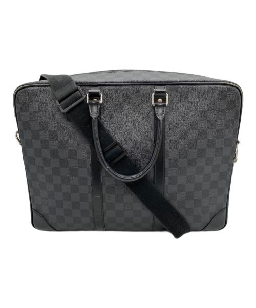 LOUIS VUITTON（ルイ ヴィトン）LOUIS VUITTON (ルイ ヴィトン) ブリーフケース ブラック サイズ:不明の古着・服飾アイテム