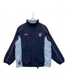 Umbra（アンブラ）の古着「ナイロンジャケット」｜ネイビー