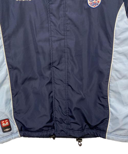 Umbra（アンブラ）Umbra (アンブラ) ナイロンジャケット ネイビー サイズ:Lの古着・服飾アイテム