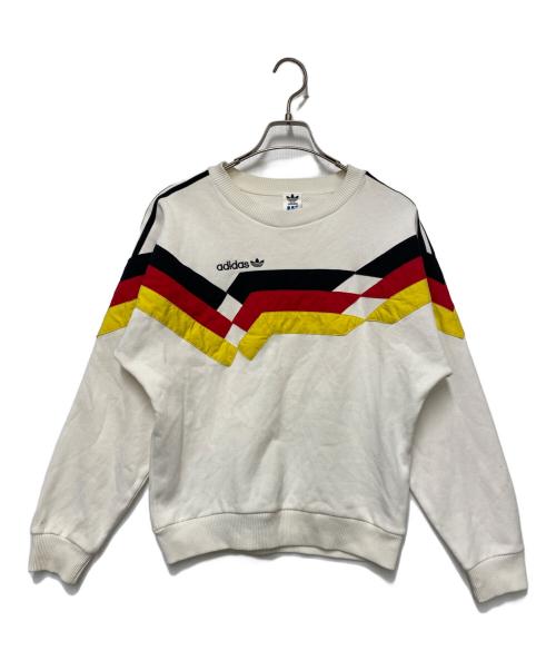 adidas Originals（アディダスオリジナル）adidas Originals (アディダスオリジナル) 西ドイツ代表ヴィンテージスウェット アイボリー サイズ:不明の古着・服飾アイテム