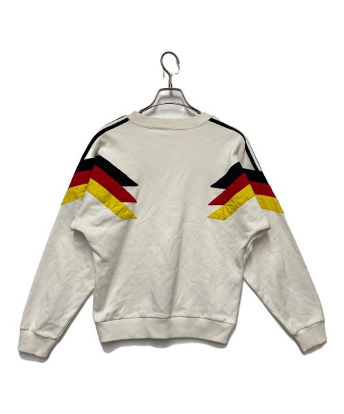 adidas Originals（アディダスオリジナル）adidas Originals (アディダスオリジナル) 西ドイツ代表ヴィンテージスウェット アイボリー サイズ:不明の古着・服飾アイテム