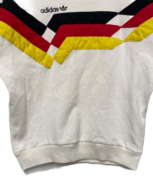 adidas Originals（アディダスオリジナル）adidas Originals (アディダスオリジナル) 西ドイツ代表ヴィンテージスウェット アイボリー サイズ:不明の古着・服飾アイテム