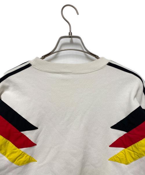 adidas Originals（アディダスオリジナル）adidas Originals (アディダスオリジナル) 西ドイツ代表ヴィンテージスウェット アイボリー サイズ:不明の古着・服飾アイテム