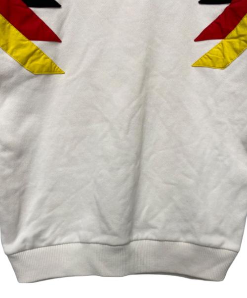 adidas Originals（アディダスオリジナル）adidas Originals (アディダスオリジナル) 西ドイツ代表ヴィンテージスウェット アイボリー サイズ:不明の古着・服飾アイテム